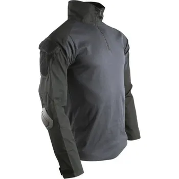 Pánské oblečení KOMBAT Košile taktická Spec-Ops UBACS ČERNÁ L ČERNÁ - BLACK