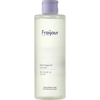 Pleťový krém Fraijour - Retin-Collagen 3D Core Toner - Hydratační pleťové tonikum s retinolem a kolagenem - 250 ml