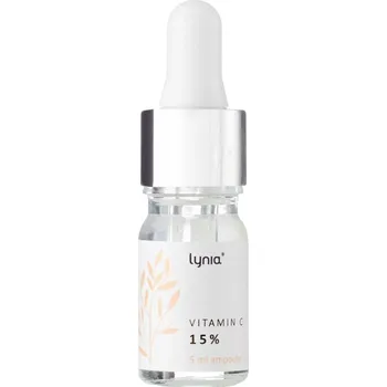 Pleťový krém Lynia - Pro - Ampule s 15% vitamínem C - 5 ml