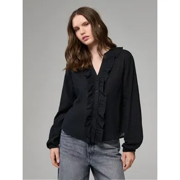 Oblečení a móda Košile s dlouhým rukávem - S - House - černá - 928GJ-99X