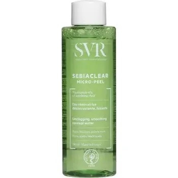 Pleťový krém SVR - Sebiaclear - Micro-Peel - Pleťová esence s jemným peelingovým účinkem - 150 ml