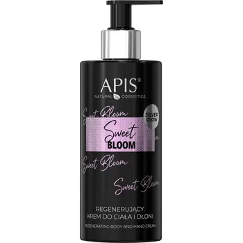 Tělový krém Apis - Sweet Bloom - Regenerating Body and Hand Cream - Regenerační krém na ruce a tělo - 300 ml