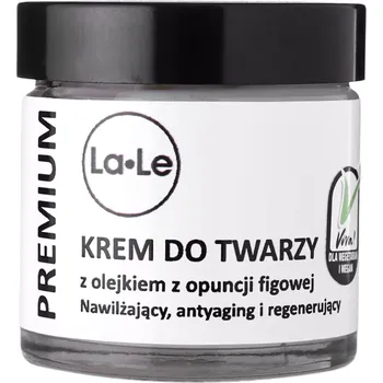 Pleťový krém La-Le - Pleťový krém s extraktem a olejem z opuncie mexické - 60 ml