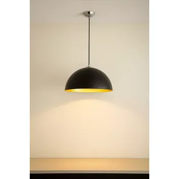 Dekorativní svítidlo ETH KRIJT Charlie – černoměděné stropní svítidlo