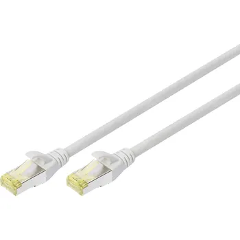 Datový kabel Digitus DK-1644-A-015 RJ45 síťové kabely, propojovací kabely CAT 6A S/FTP 1.50 m šedá 1 ks