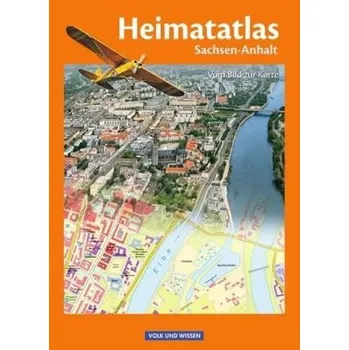 Cizí jazyk Heimatatlas für die Grundschule, Sachsen-Anhalt, Neubearbeitung