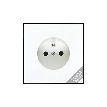 Elektrická zásuvka Zásuvka 1x AL2521F hliník JUN ELEKTRO-IMPORT JABLONEC 07-20-032-02521