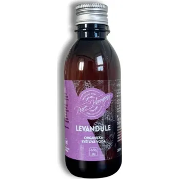 Levandulová pleťová voda BIO 200 ml (náhradní náplň) PURE HARMONY