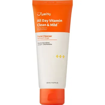 Pleťový krém Jumiso - All day Vitamin Clean&Mild Facial Cleanser - Čisticí gel s vitamíny - 150 ml