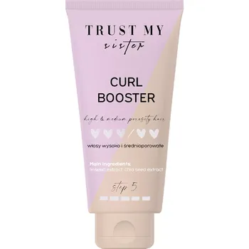 Stylingový přípravek Trust My Sister - Curl Booster - Gel na úpravu kudrliin - 150 ml