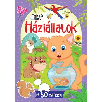 Leporelo 50+ Háziállatok