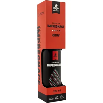 Penetrace INPRODUCTS Impregnace na Obuv (S impregnací ochráníte běžnou textilní obuv (tenisky, plátěnky), obuv z přírodní kůže, obuv ze semiše, sportovní a membránovou obuv (pohorky, kopačky, tretry))