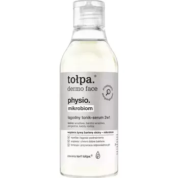 Pleťový krém Tołpa - Dermo Face Physio Mikrobiom - Jemné tonikum/sérum 2v1 - 200 ml