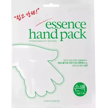 Pleťová maska Petitfee - Dry Essence Hand Pack - Maska na ruce ve formě rukavic - 1 pár