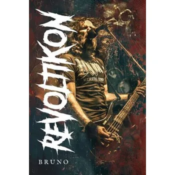 Literární biografie Revoltikon - Bruno Kovařík (2025, pevná)