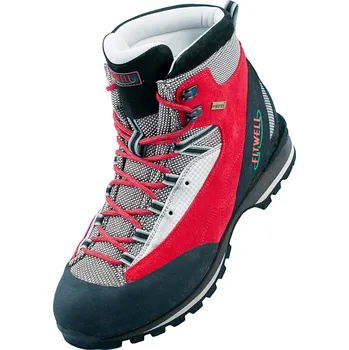 Pánské tenisky Pánská ferratová obuv Fitwell Star red silver Velikost 41 EU