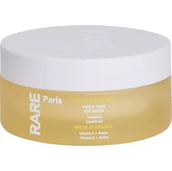 Pleťová maska Rare Paris - Trésor Solaire Eye Patches - Zklidňující plátky pod oči - 30ks.