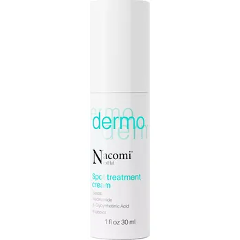 Pleťový krém Nacomi - Dermo - Spot Treatment Cream - Krém k lokální léčbě nedokonalostí - 30 ml
