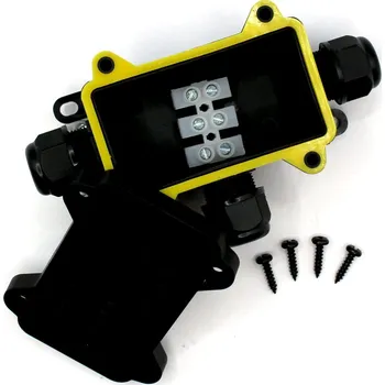 Vývojová deska Kabelová spojka DRÁTEK - IP68 70x40, 3 vývody 3-6,5mm, 3pin