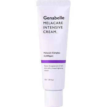 Pleťový krém Genabelle - Melacare Intensive Cream - Rozjasňující a hydratační krém na obličej - 50 ml