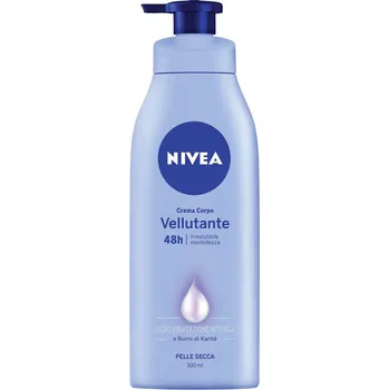 Tělové mléko Nivea Silky Shea Butter Dry Skin Body Milk - Tělové mléko 500 ml