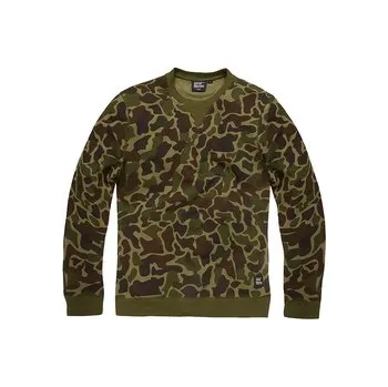 Pánská mikina Mikina Vintage Industries Greeley Crewneck - woodland, 3XL