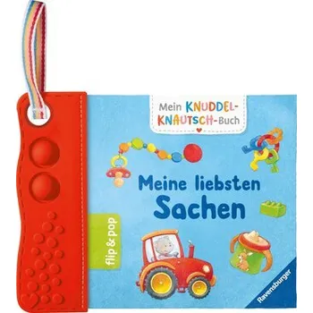 První čtění Mein Knuddel-Knautsch-Buch - flip&pop. Meine liebsten Sachen - Volksgut