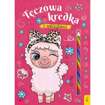 První čtění Lama. Tęczowa kredka - opracowanie zbiorowe
