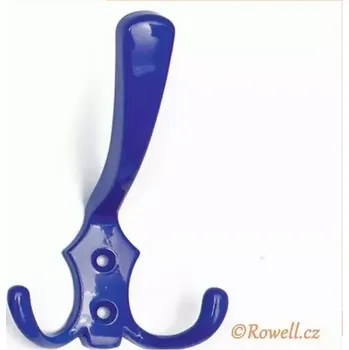 Nábytkové kování V2 věšák modrý