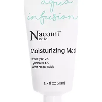 Pleťová maska Nacomi - Next Level - Moisturizing Mask - Hydratační maska - 50 ml