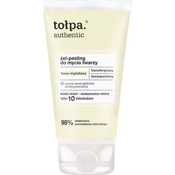 Pleťový krém Tołpa - Authentic - Gel/peeling na mytí obličeje - 150 ml