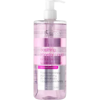 Pleťový krém Bielenda Professional - Soothing Micellar Liquid - Zklidňující micelární voda - 500 ml