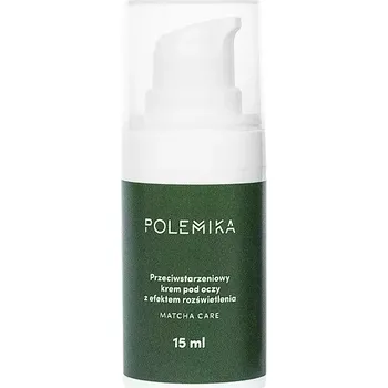 Pleťový krém Polemika - Matcha Care - Anti-aging oční krém - 15 ml