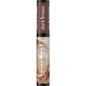 Řasenka Claresa - Brow Bro! - 02 Dark Brown - Řasenka na obočí - 8 ml
