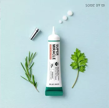 Pleťový krém Some By Mi - AHA BHA PHA 14 Days Super Miracle Spot All Kill Cream - Krém k lokální léčbě akné - 30 ml