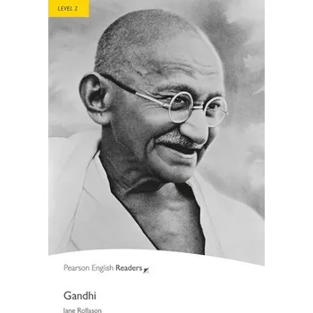 Kniha PER. Gandhi. Book with eBook and audio. Level 2