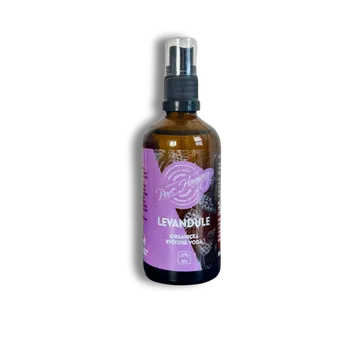 Přípravek na čištění pleti a oči Levandulová pleťová voda BIO 100 ml PURE HARMONY