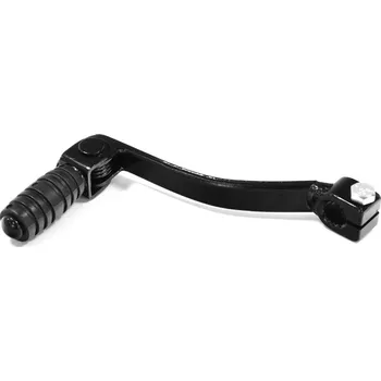 Nářadí na motocykly V PARTS Řadicí páka hliníková černá Derbi SENDA-BLACK