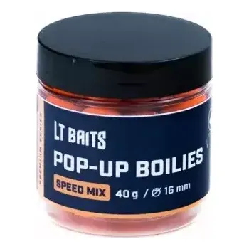 Boilies LT BAITS Pop up Boilies 16mm 40g SPEED MIX