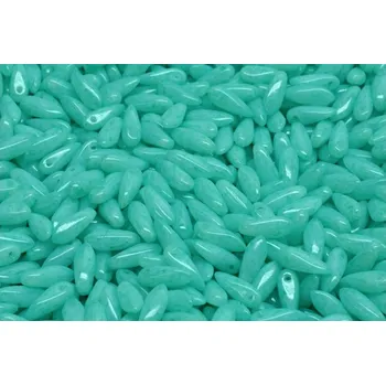 Dětské navlékací korálky Koralky jazýčky č. 5639 (2.5x8 mm)