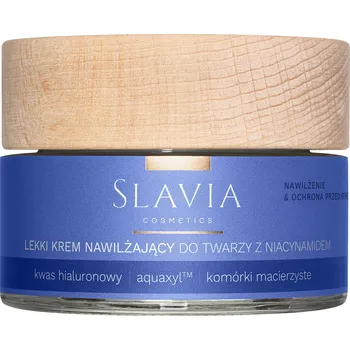 Pleťový krém Slavia Cosmetics - Lehký hydratační denní krém s IR ochranou - 50 ml