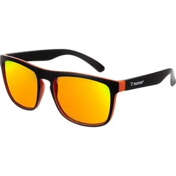 Trizand Sluneční polarizační brýle Oranžové zrcadlovky