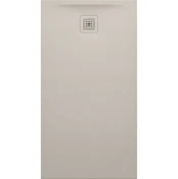 Sprchová vanička Laufen Pro - vanička obdélníková 130x70 s odtokem na kratší straně, Marbond béžová matná H2129521860001