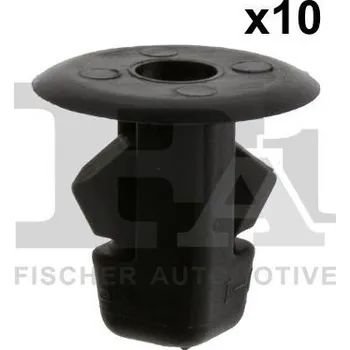 Lišta karosérie Klip, ozdobná / ochranná lišta FA1 77-60006.10