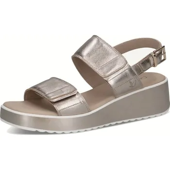 Dámské sandále Dámské sandály Caprice 9-28307-44-341 taupe Barva: taupe metallic, Velikost: 37