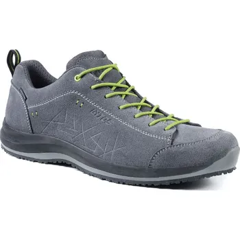 Pánská treková obuv Pánská vycházková obuv Lytos Brocken Sew 16 WaterProof brain-lime Velikost 43 EU