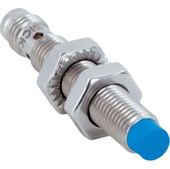Indukční bezdotykový snímač 4 mm, výstup: PNP Normally Closed Válcový M8 ´ 1 IO-Link 200 mA 10 → 30 V IP68,