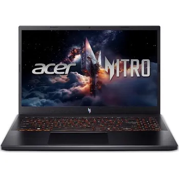 Notebook ACER NTB Nitro V 15 (ANV15-52-999E),i9-13900,15.6"FHD,16GB,1TB SSD,RTX 5060,W11H,Black NH.QZAEC.001