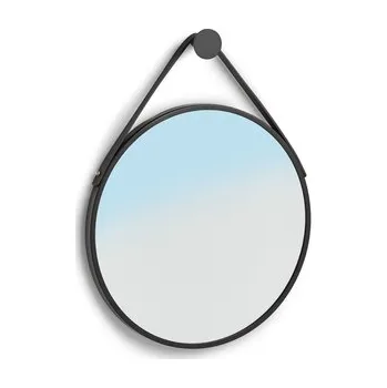 Zrcadlo Zeller Kulaté nástěnné zrcadlo v kovovém rámu 40 cm