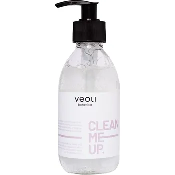 Pleťový krém Veoli Botanica - Clean Me Up - Čisticí a osvěžující mycí gel na obličej - 190 ml